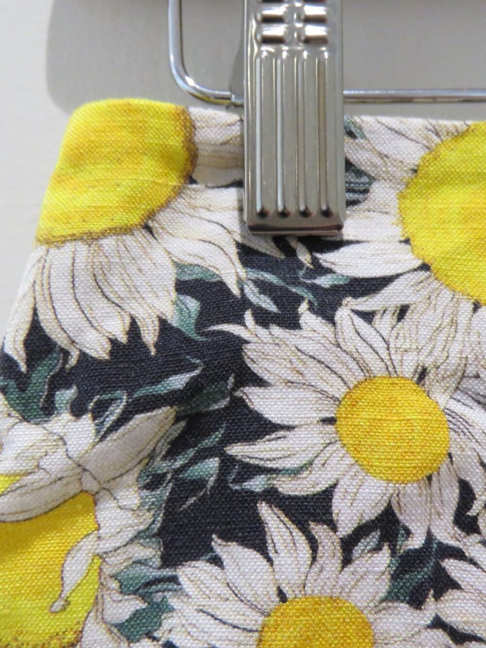 & OTHER STORIES Linen Blend Sunflower Mini Skirt US 6 Coquette Boho Summer Y2K - Picture 4 of 13